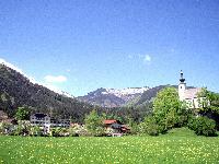 Ausztria - Salzburgerland - Golling bei Salzburg - Pension Thomannhof